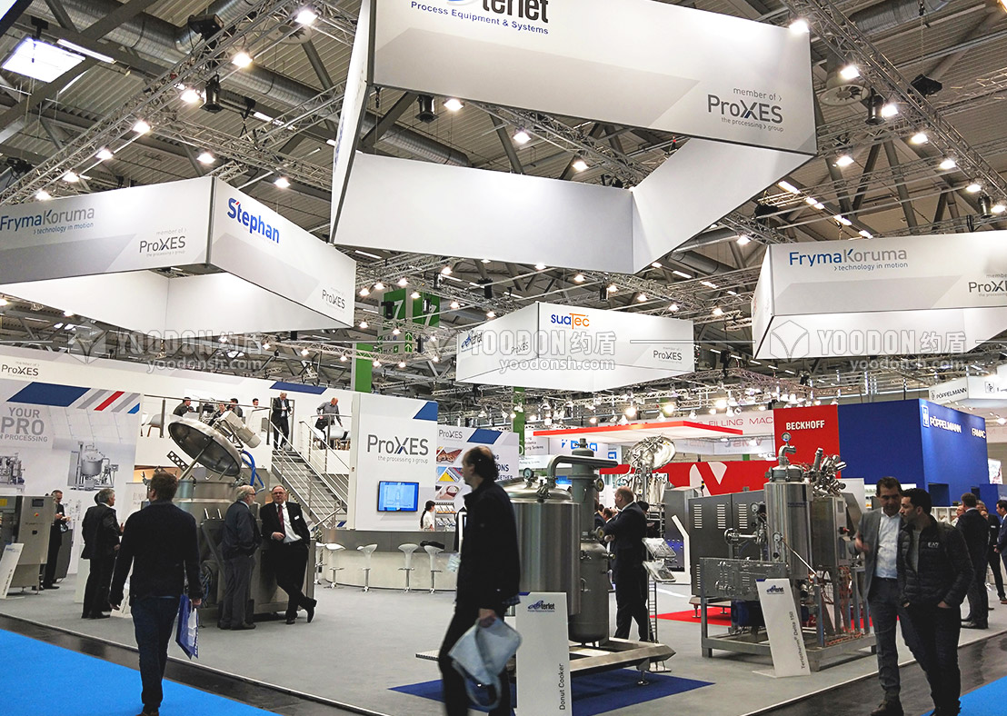 展臺(tái)制作搭建