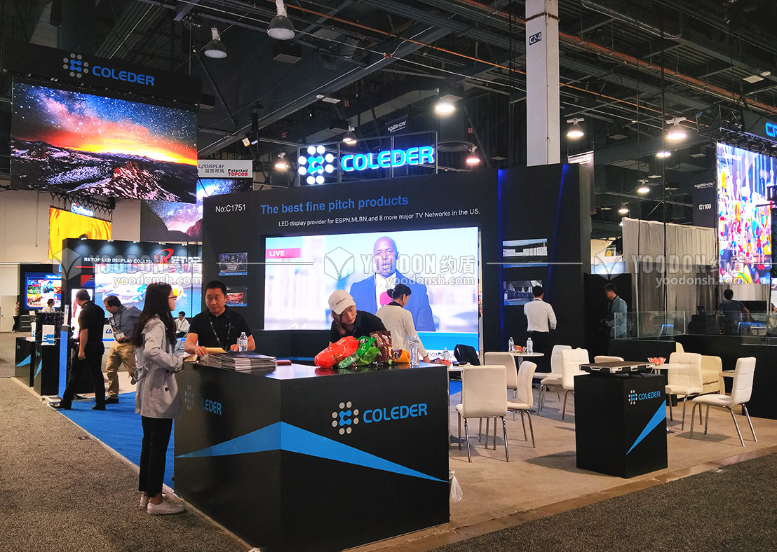 展臺設計與搭建