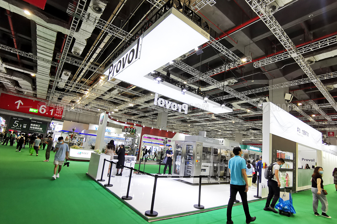 法國展臺設(shè)計搭建