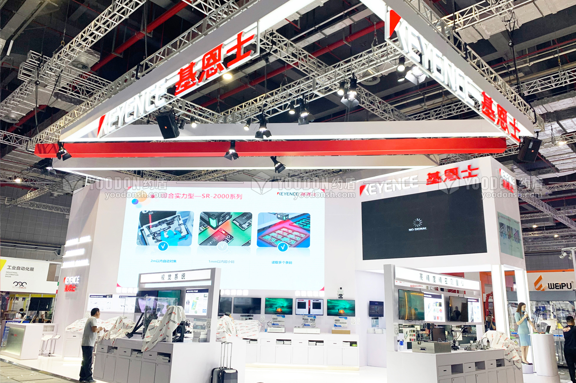 上海展臺(tái)搭建