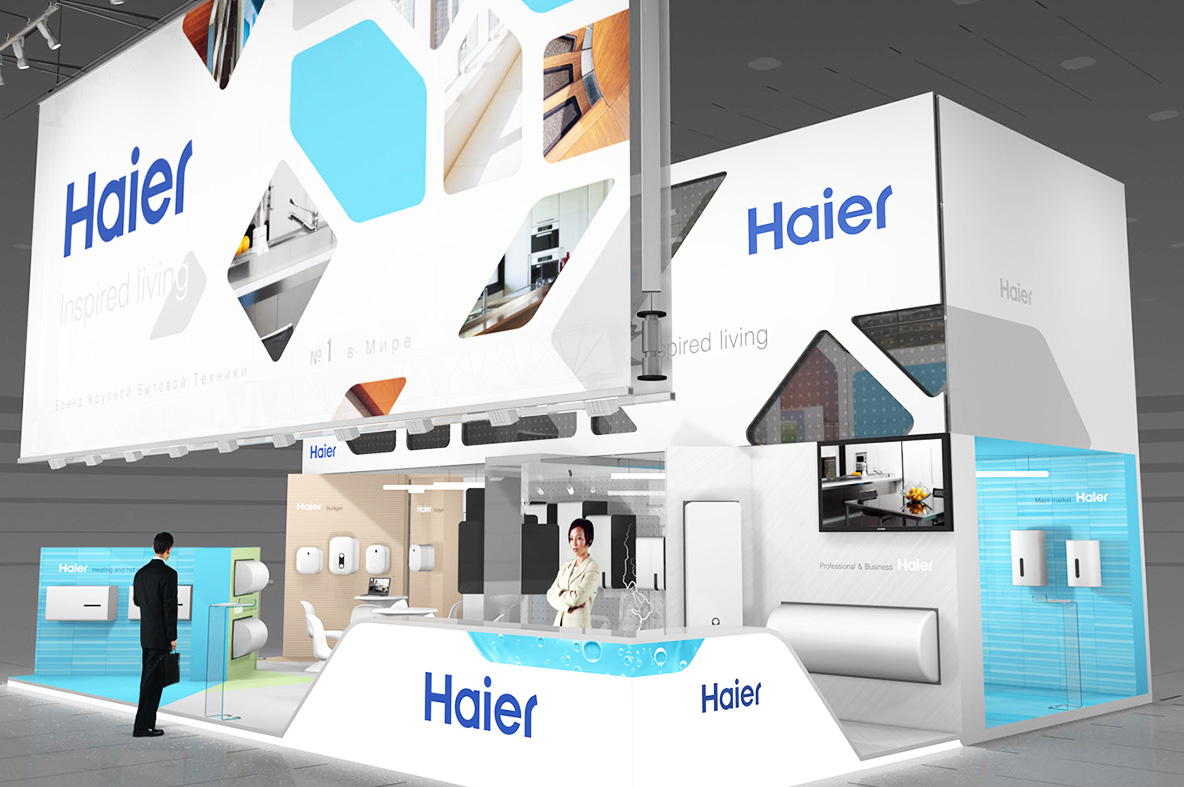 上海展臺設(shè)計(jì)搭建