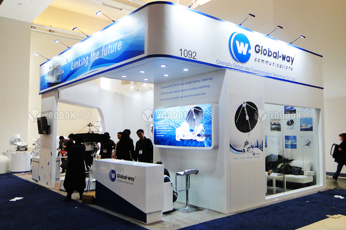 展臺設計與搭建