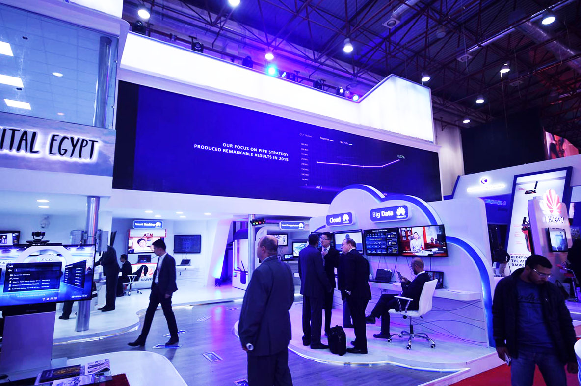 展臺設(shè)計搭建