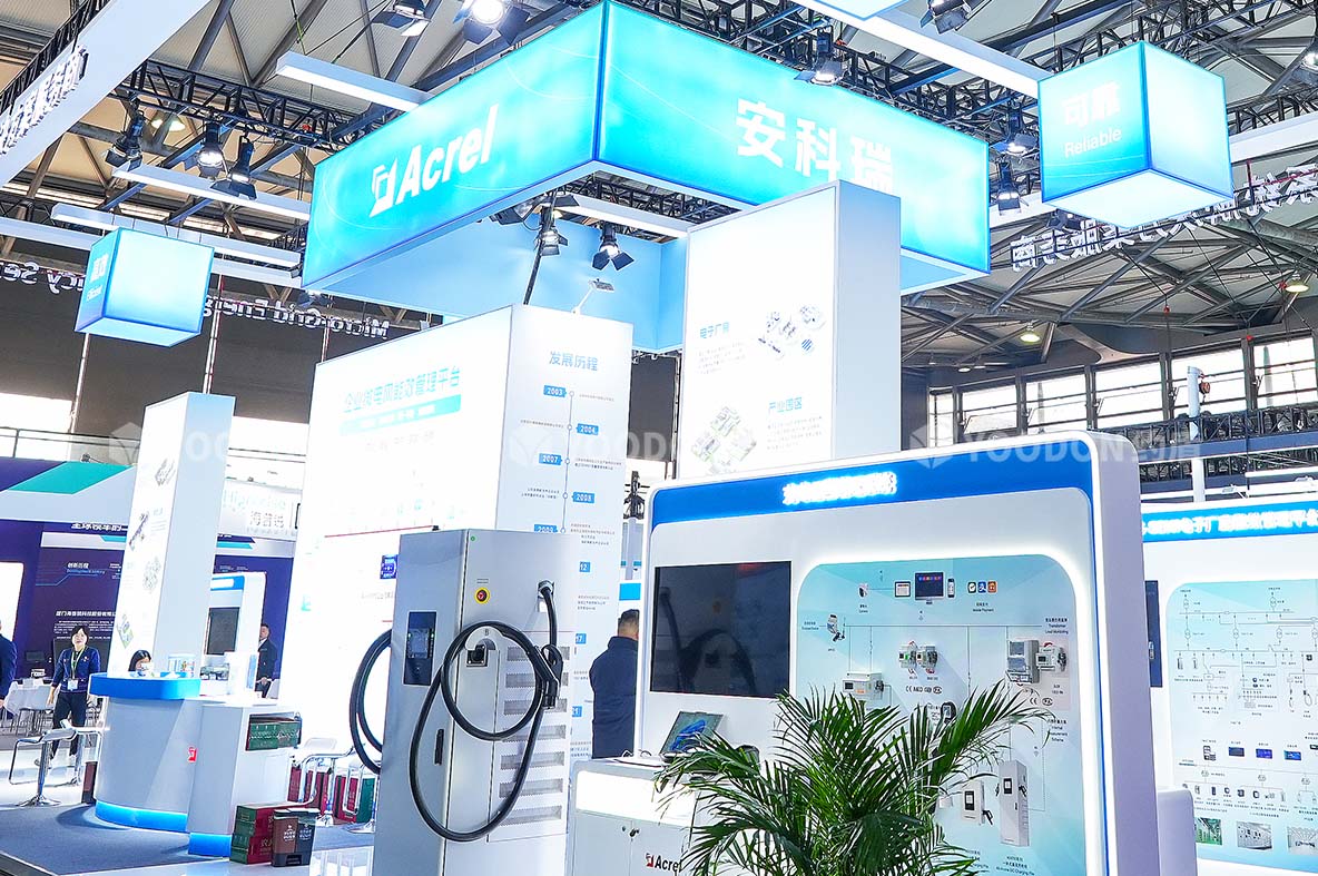 高端展臺設(shè)計搭建