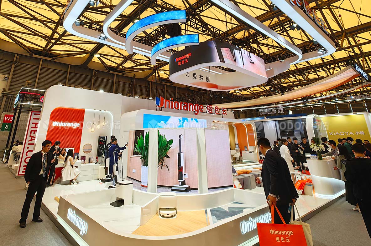 上海展會設計搭建