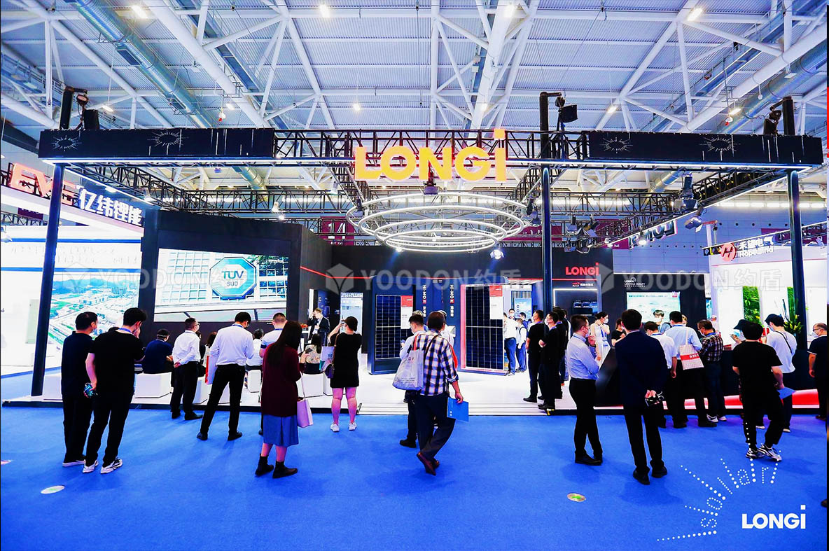 太陽(yáng)能展臺(tái)搭建