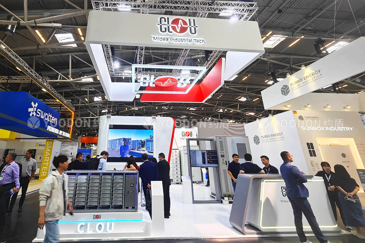 展臺設(shè)計搭建