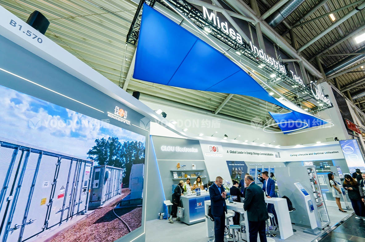 上海展臺(tái)搭建