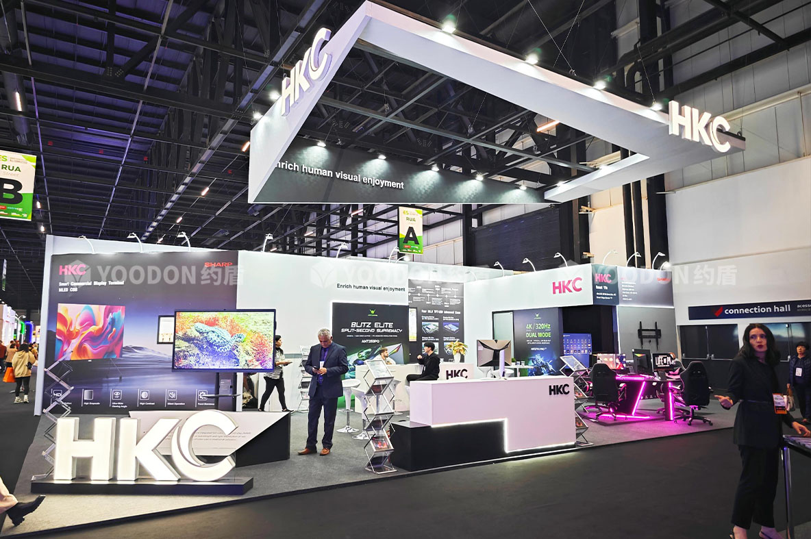 MWC展臺(tái)搭建